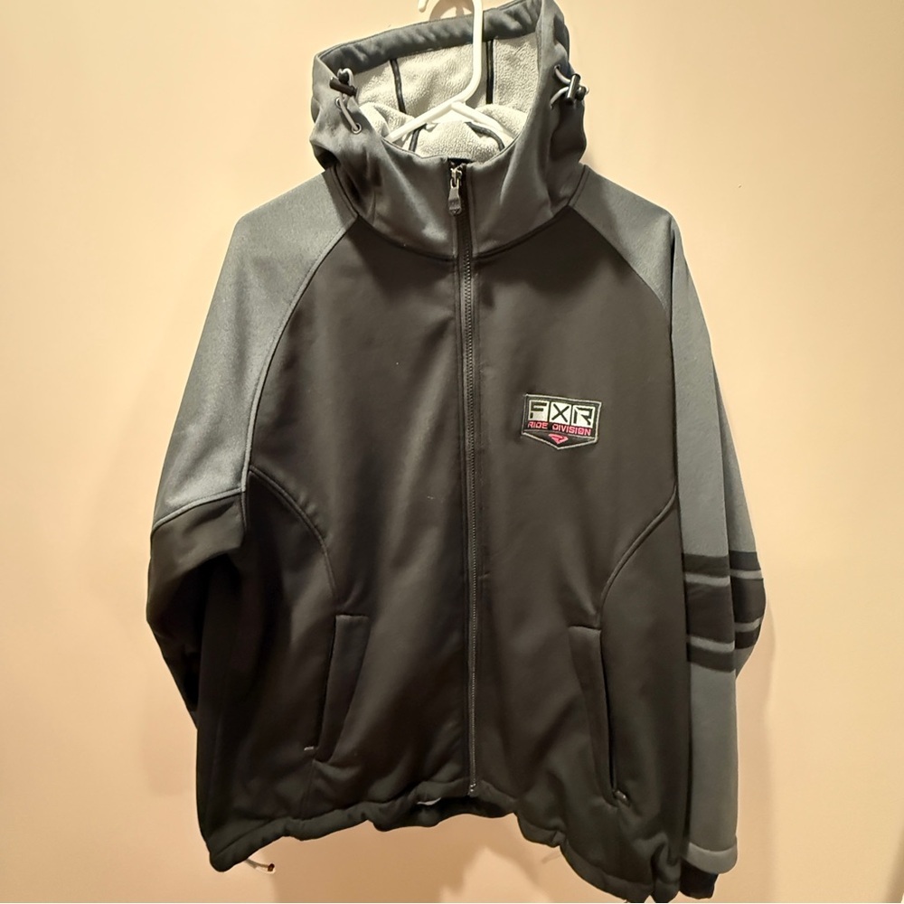 Women's FXR Soft-shell Raincoat Size 2XL